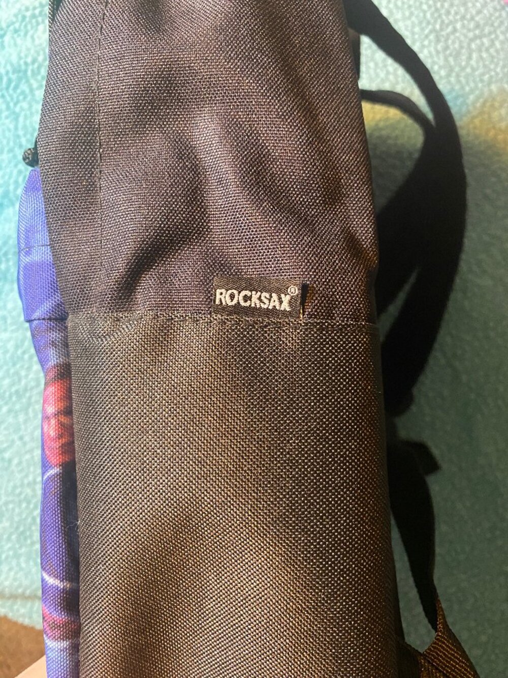 Megadeth Rust In Peace backpack Rocksax bag school college - Picture 5 of 9